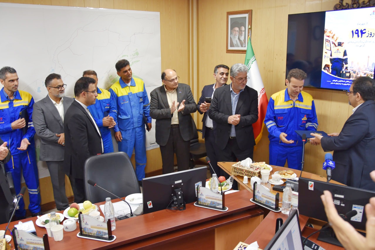 📌گازبان‌ها و امدادگران تصویر عینی خدمت شرکت ملی گاز در نگاه مردم‌اند